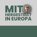 Geschirr-Set Kombiservice Kunststoff BPA-frei Mehrweg Grau 18-teilig 4 Personen