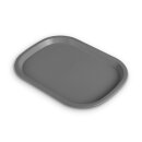 Kunststoff Geschirr Set - BPA Frei - Grau - 18 tlg. (4 Personen)