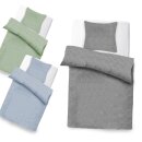 Bettwäsche-Set 2-teilig "Micro Melange"...