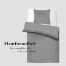 Bettwäsche-Set 2-teilig "Micro Melange"...