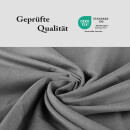 Bettwäsche-Set 2-teilig "Micro Melange" 135x200/80x80cm Grau
