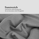 Bettwäsche-Set 2-teilig "Micro Melange" 135x200/80x80cm Grau