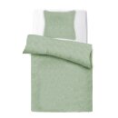 Bettwäsche-Set 2-teilig "Micro Melange"...