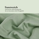 Bettwäsche-Set 2-teilig "Micro Melange" 135x200/80x80cm Salbei