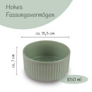 Hundenapf 2er Set (850ml) Grün