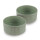Hundenapf 2er Set (850ml) Grün