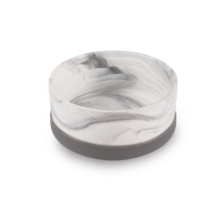 Hundenapf Keramik - Grau (400 ml)