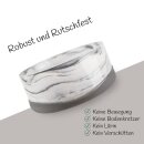 Hundenapf Keramik - Grau (400 ml)