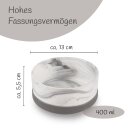 Hundenapf Keramik - Grau (400 ml)