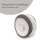Hundenapf Keramik - Grau (400 ml)