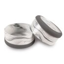 Hundenapf 2er Set (850ml) Grau
