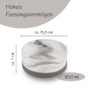 Hundenapf 2er Set (850ml) Grau