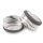 Hundenapf 2er Set (850ml) Grau