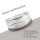 Hundenapf 2er Set (850ml) Grau