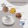 Hundenapf 2er Set (850ml) Grau