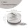 Hundenapf 2er Set (850ml) Grau