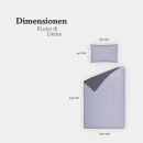 Betten-Set inkl. Bettwäsche für Kinder 100x135/40x60cm Punkte