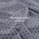 Betten-Set inkl. Bettwäsche für Kinder 100x135/40x60cm Punkte