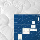 Betten-Set inkl. Bettwäsche für Kinder 100x135/40x60cm Punkte