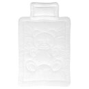 Betten-Set inkl. Bettwäsche für Kinder 100x135/40x60cm Löwe & Giraffe