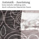 Flanell Kuscheldecke "Soft Touch" 130x170 - bella casa - Hellgrau Ranke