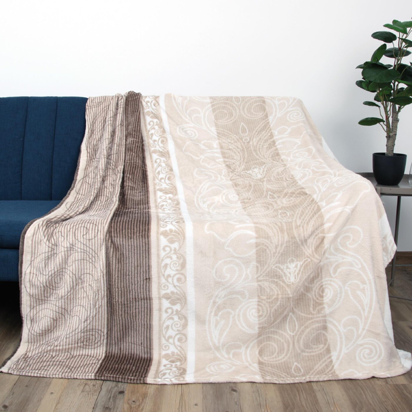 Flanell Kuscheldecke 