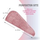 Haarturban 25x65cm - Einheitsgröße