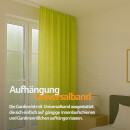 Gardine Blickdicht "Ellen" mit Universalband - 140x245 cm - grün