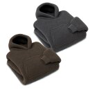Kuschelhoodie für Herbst/Winter Sherpa Fleece...