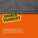 Kuschelhoodie für Herbst/Winter Sherpa Fleece Oversize EU 36–44 Anthrazit