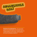 Kuschelhoodie - Sherpa Fleece Anthrazit