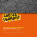 Kuschelhoodie - Sherpa Fleece Anthrazit