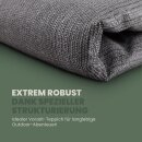 Vorzeltteppich Camping Teppich aus HDPE mit Ösen & Heringen 300 x 600 cm