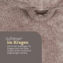 Bademantel Herren - Braun "L"