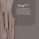 Bademantel Herren - Braun "L"