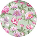 Bettwäsche-Set 2-teilig 135x200/80x80cm Flower Green