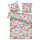 Bettwäsche-Set 2-teilig 135x200/80x80cm Flower Green