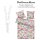Bettwäsche-Set 2-teilig 135x200/80x80cm Flower Green