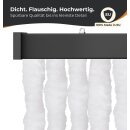 Flauschvorhangstrang für Flauschvorhang Weiß 200 cm