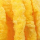 Flauschvorhangstrang für Flauschvorhang Gelb 200 cm