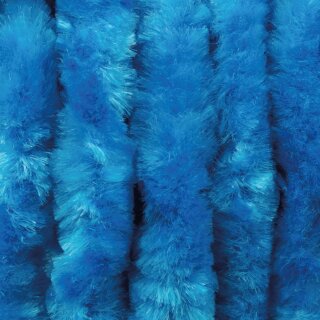 Flauschvorhangstrang für Flauschvorhang Blau 200 cm