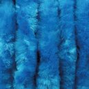Flauschvorhangstrang für Flauschvorhang Blau 200 cm