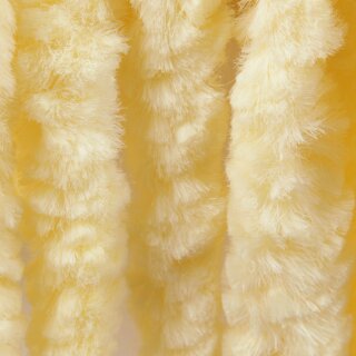 Flauschvorhangstrang für Flauschvorhang Creme 200 cm