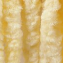Flauschvorhangstrang für Flauschvorhang Creme 200 cm