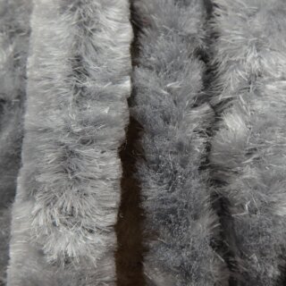 Flauschvorhangstrang für Flauschvorhang Anthrazit 220 cm