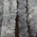 Flauschvorhangstrang für Flauschvorhang Anthrazit...