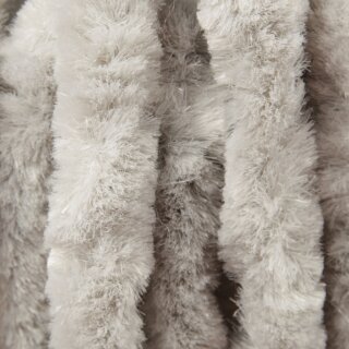 Flauschvorhangstrang für Flauschvorhang Hellgrau 220 cm