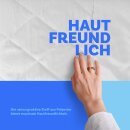 Bettdecke Sommersteppbett - Weiß - 135 x 200 cm