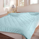 Bettdecke Sommersteppbett - Hellblau - 135 x 200 cm