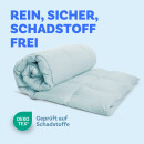 Bettdecke Sommersteppbett - Hellblau - 135 x 200 cm